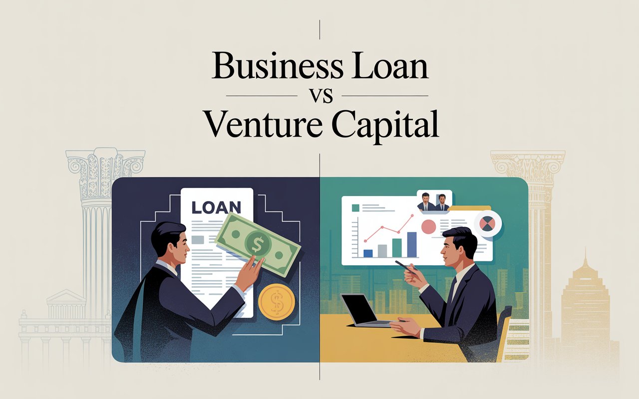 Startup Working Capital Loans vs Venture Debt in India (2025)
