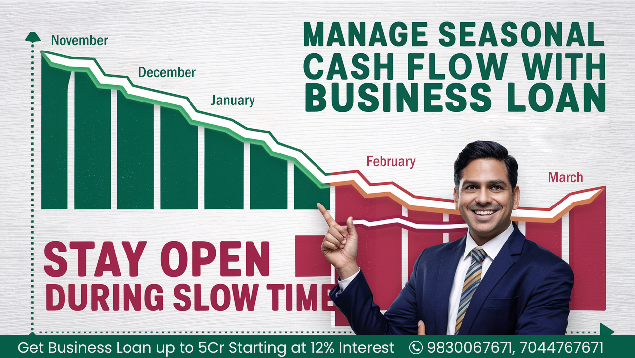 Seasonal Business Loans: Manage Cash Flow