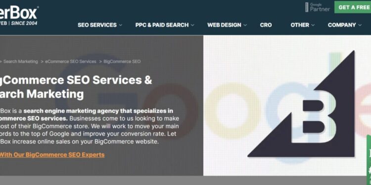 BigCommerce SEO Services to Elevate Your Online Business Ranking